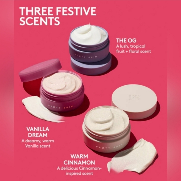 Fenty Mini Body Cream Trio - Picture 3 of 7
